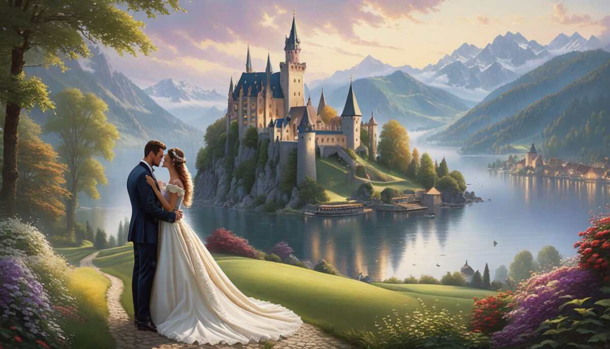 Fem Romantiska Bröllopsplatser i Tyskland för Din Drömceremoni