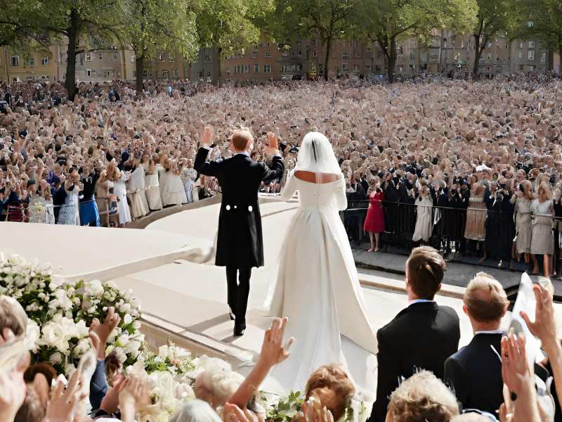 Tradition och Prakt: Bevakning av Kungliga Bröllop