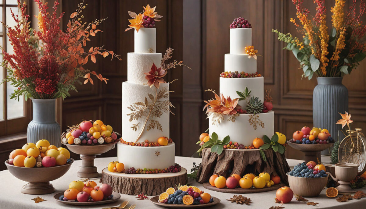 Tårta för bröllop – Så väljer du rätt centerpieces till din speciella dag.