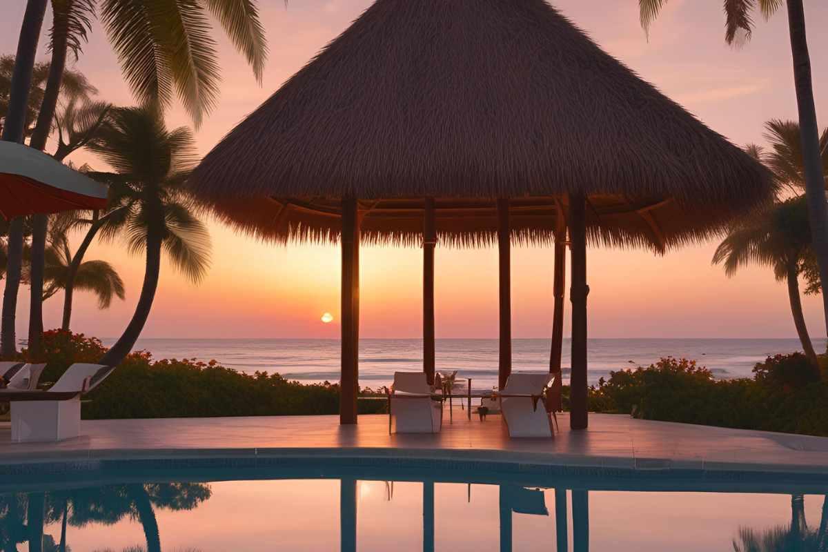 Resort på Bali
